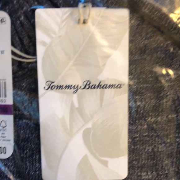 Tommy Bahama Big & Tall Di Sabbia Flip Half-Zip Sweater (Brand New, With Tags) - Picture 5 of 6